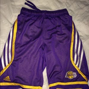 Basket Ball Shorts LA Lakers